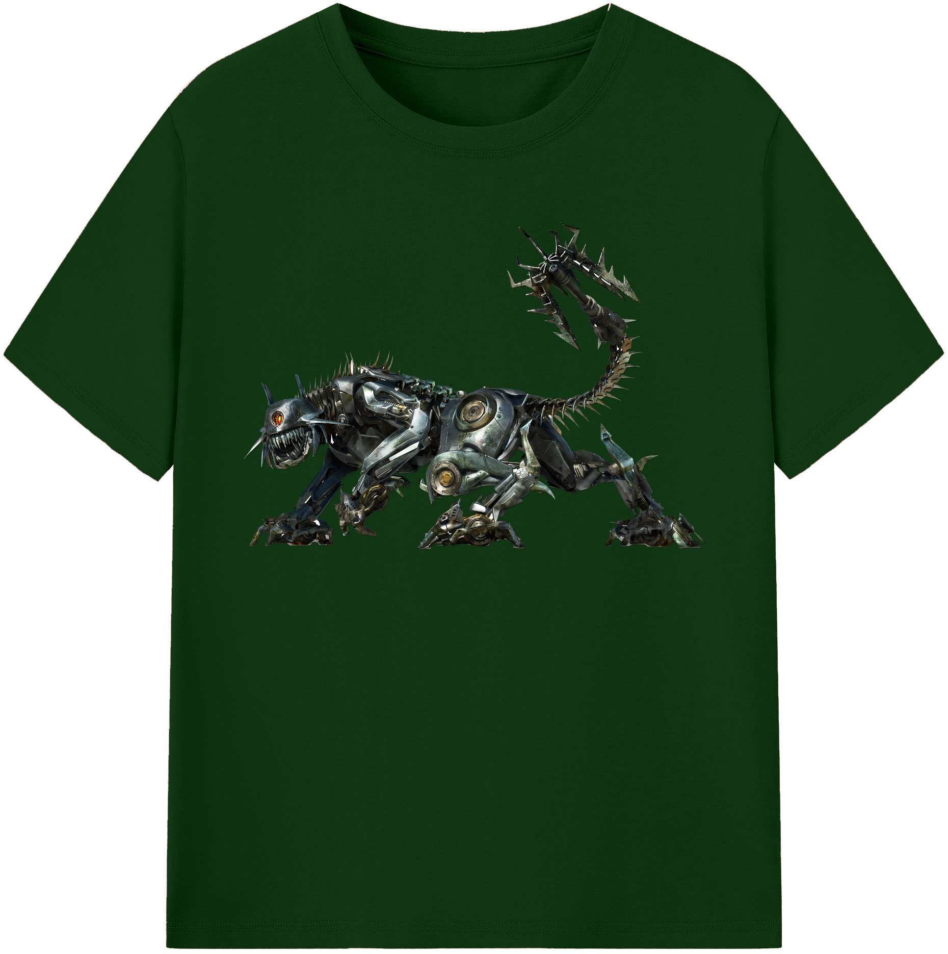 （画像用） Transformers トランスフォーマー 綿100％半袖Tシャツ（フロントプリント）